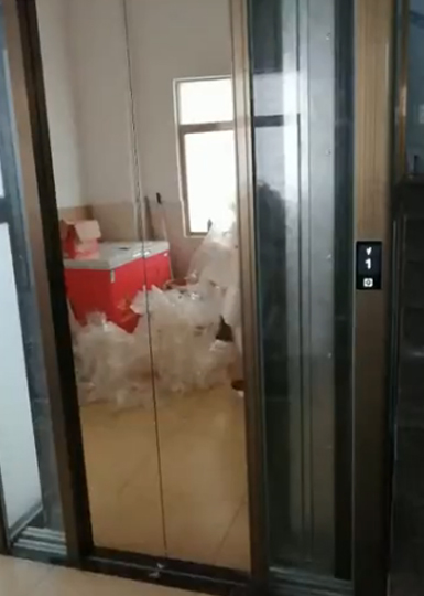 新富豪家用别墅电梯价格