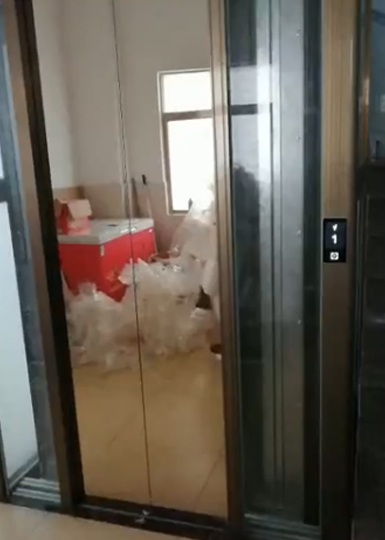新富豪家用别墅电梯价格