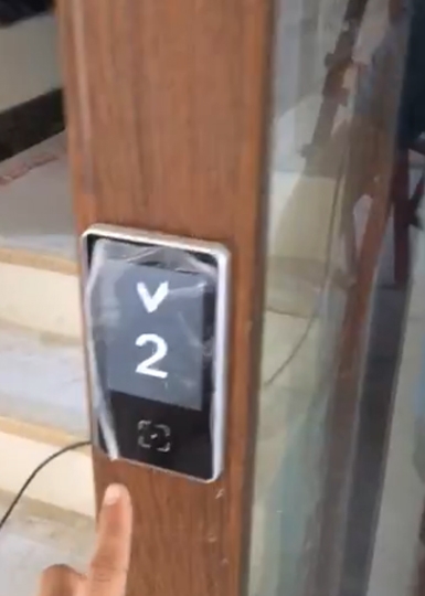 新富豪别墅专用电梯视频1